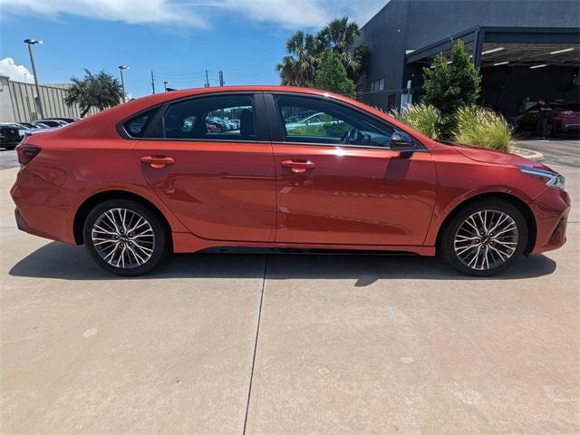 used 2023 Kia Forte car, priced at $17,203