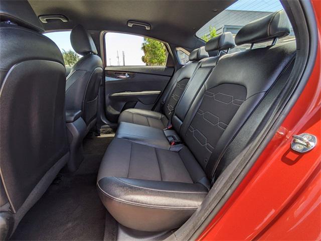 used 2023 Kia Forte car, priced at $17,203