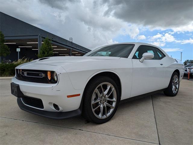 used 2022 Dodge Challenger car, priced at $21,576