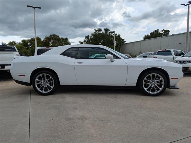 used 2022 Dodge Challenger car, priced at $21,576