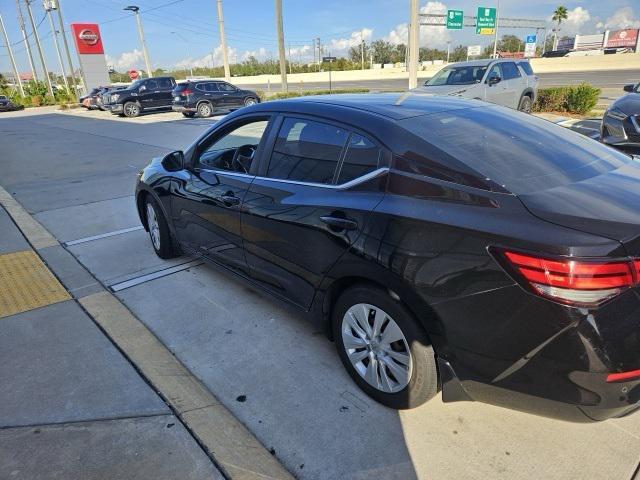 used 2022 Nissan Sentra car, priced at $15,999