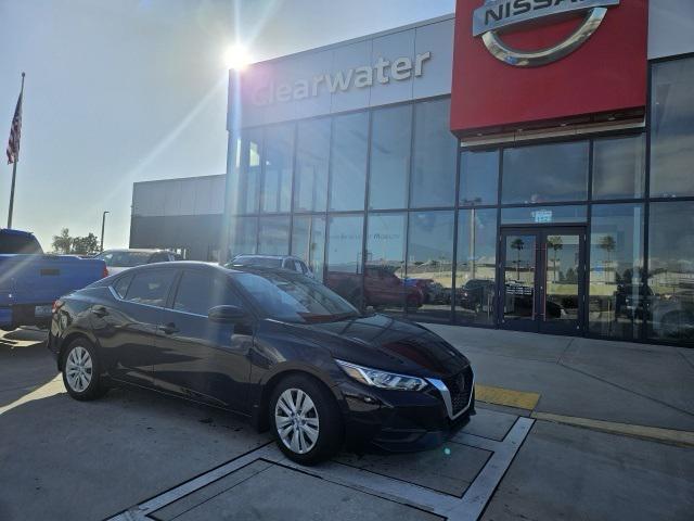 used 2022 Nissan Sentra car, priced at $15,999