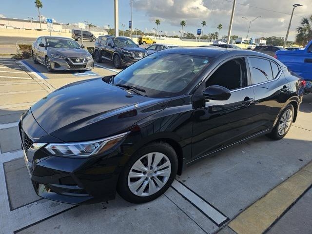 used 2022 Nissan Sentra car, priced at $15,999