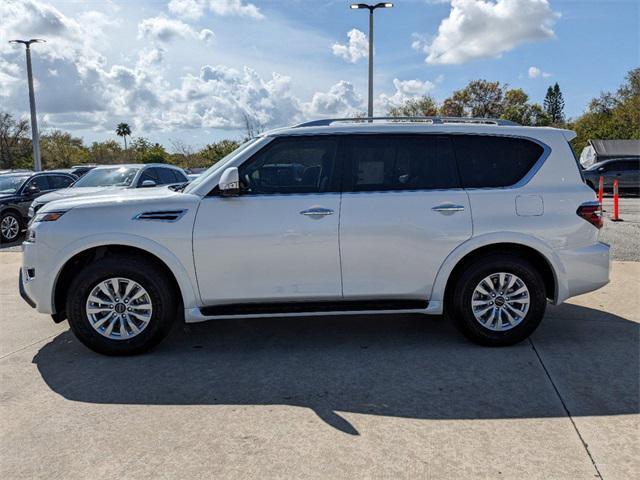 new 2024 Nissan Armada car, priced at $52,292