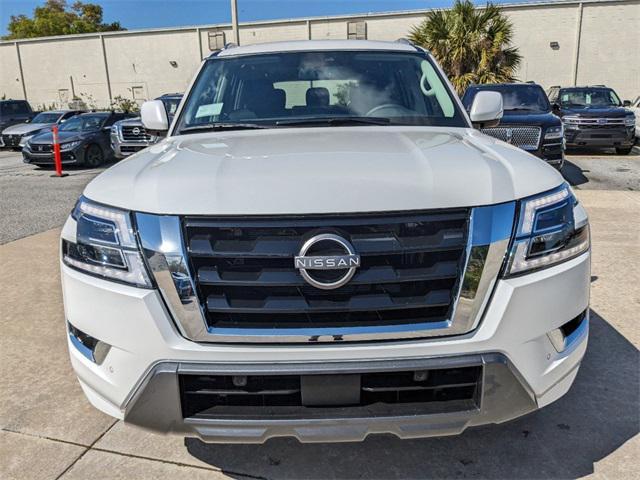 new 2024 Nissan Armada car, priced at $52,292