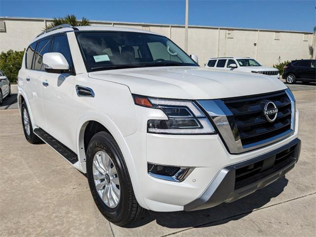 new 2024 Nissan Armada car, priced at $52,292