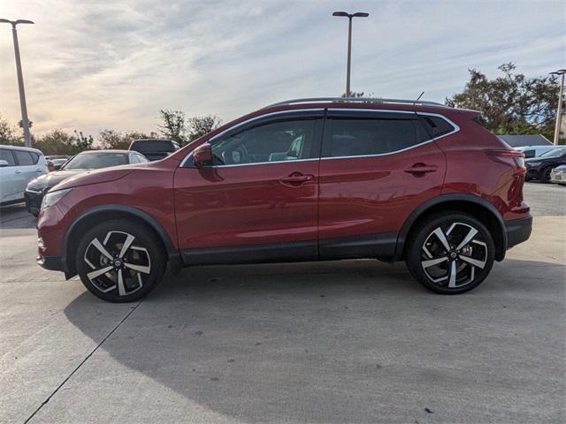 used 2020 Nissan Rogue Sport car, priced at $20,000