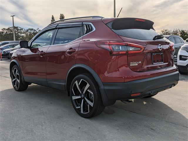 used 2020 Nissan Rogue Sport car, priced at $20,000