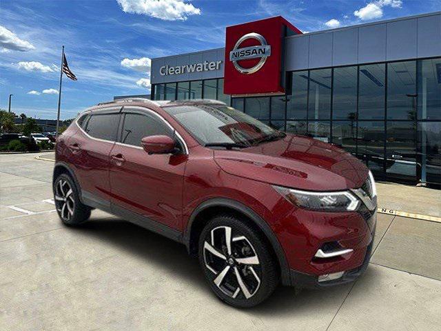 used 2020 Nissan Rogue Sport car, priced at $21,991