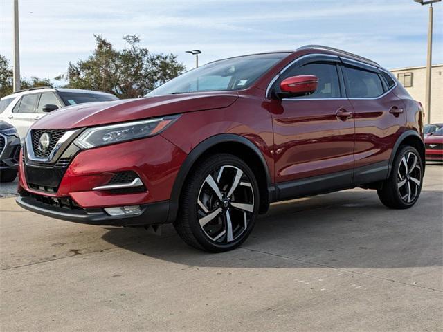 used 2020 Nissan Rogue Sport car, priced at $20,000