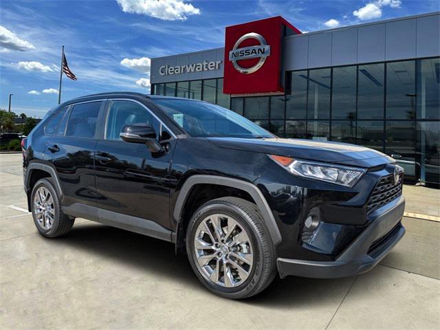 used 2021 Toyota RAV4 car, priced at $27,592