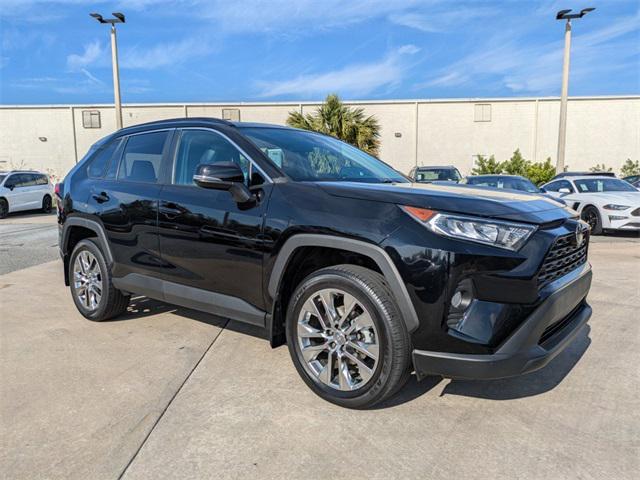 used 2021 Toyota RAV4 car, priced at $27,592