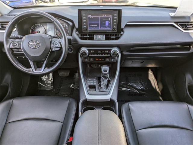 used 2021 Toyota RAV4 car, priced at $27,592