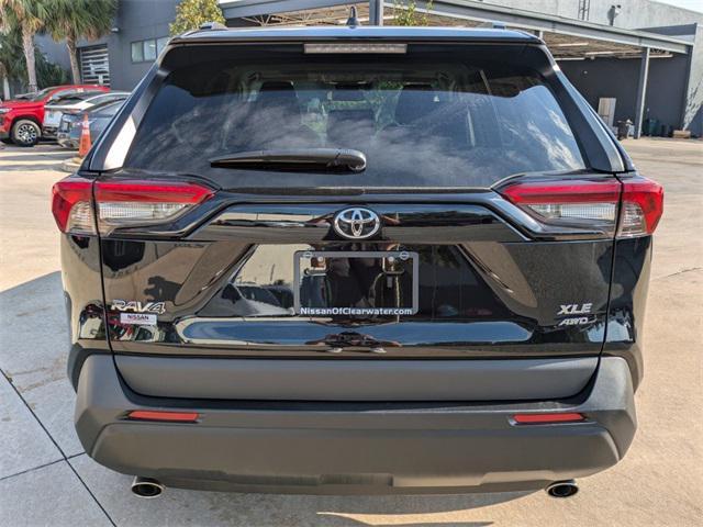 used 2021 Toyota RAV4 car, priced at $27,592