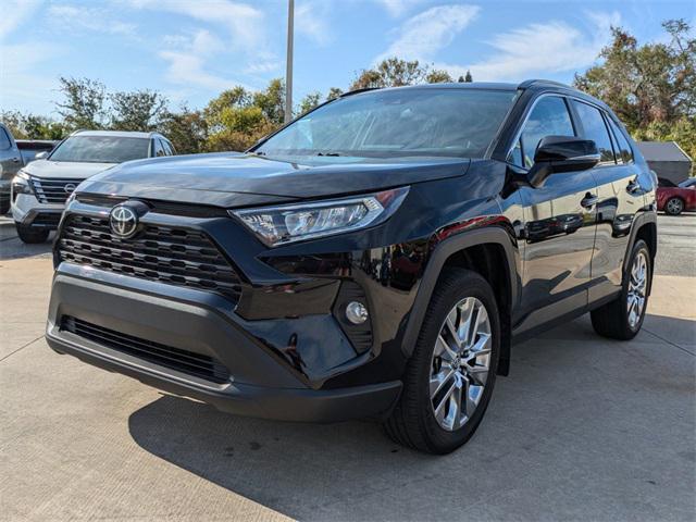 used 2021 Toyota RAV4 car, priced at $27,592