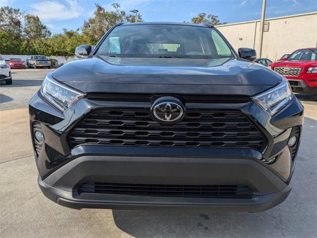 used 2021 Toyota RAV4 car, priced at $27,592