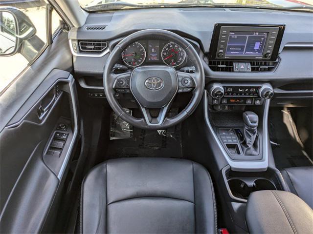 used 2021 Toyota RAV4 car, priced at $27,592