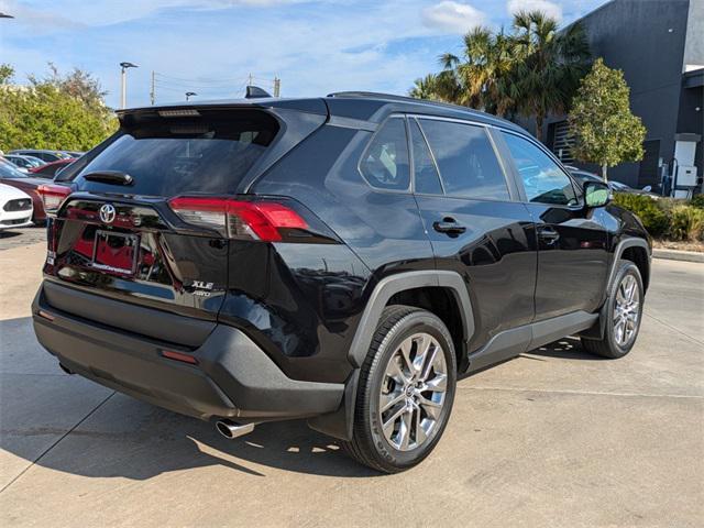 used 2021 Toyota RAV4 car, priced at $27,592