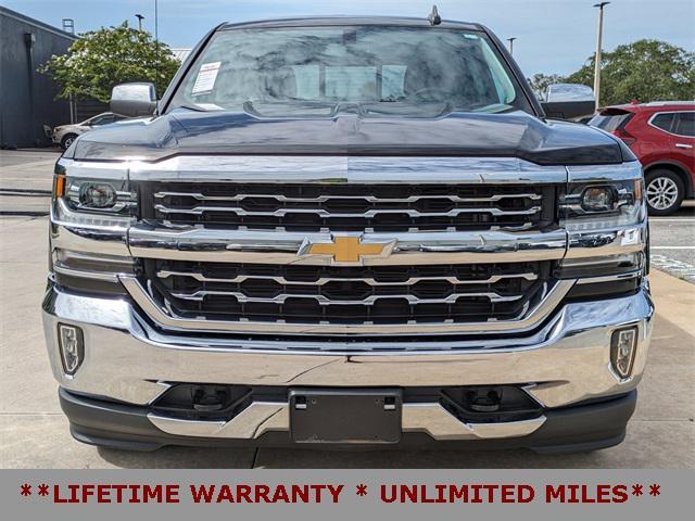 used 2018 Chevrolet Silverado 1500 car, priced at $32,784