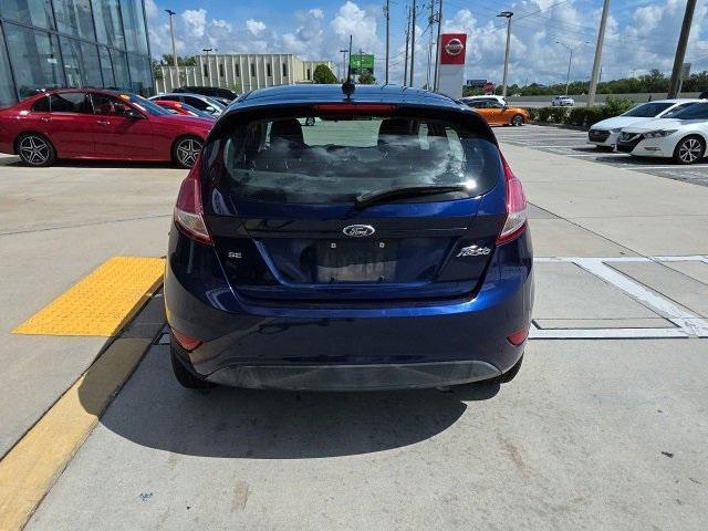 used 2016 Ford Fiesta car, priced at $6,991