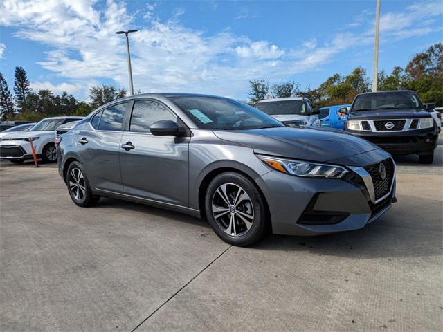 used 2021 Nissan Sentra car, priced at $14,441