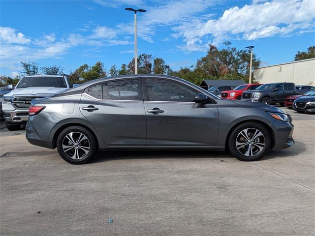 used 2021 Nissan Sentra car, priced at $13,992