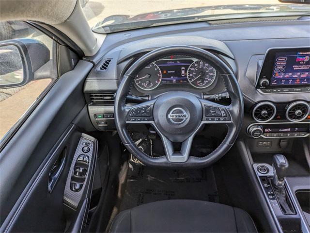 used 2021 Nissan Sentra car, priced at $13,992