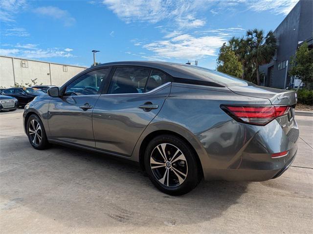 used 2021 Nissan Sentra car, priced at $13,992