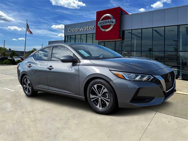 used 2021 Nissan Sentra car, priced at $13,992