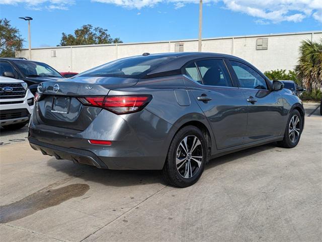 used 2021 Nissan Sentra car, priced at $13,992