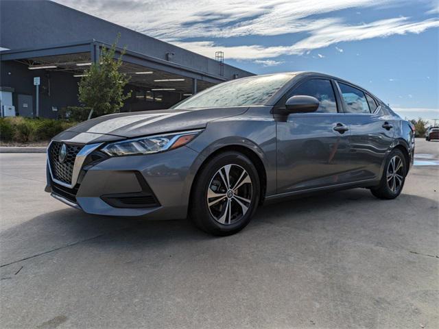 used 2021 Nissan Sentra car, priced at $13,992