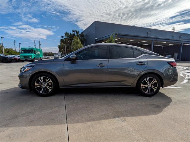 used 2021 Nissan Sentra car, priced at $13,992