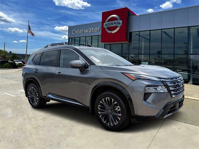 new 2025 Nissan Rogue car, priced at $40,251