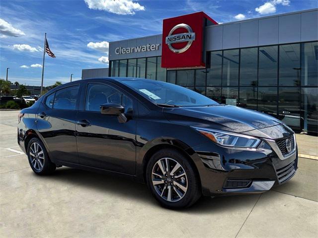 used 2022 Nissan Versa car, priced at $13,962