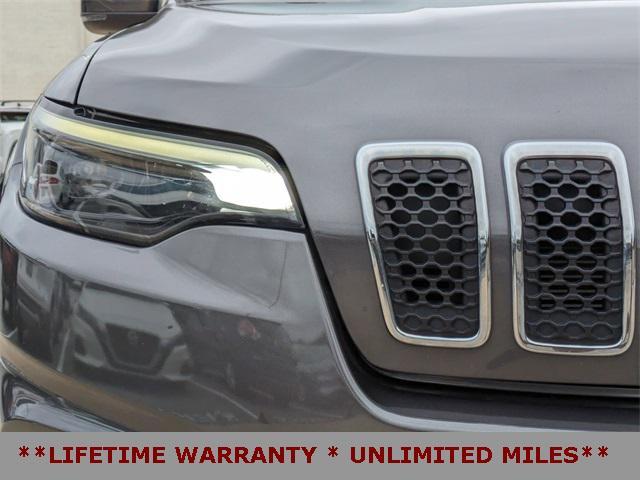used 2020 Jeep Cherokee car, priced at $14,992