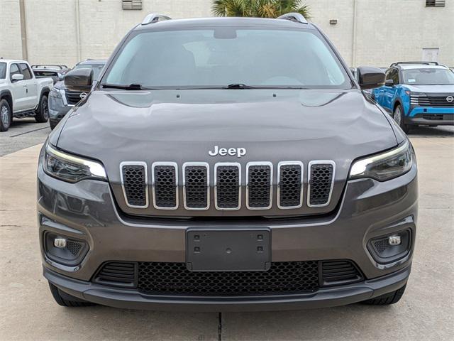used 2020 Jeep Cherokee car, priced at $15,131