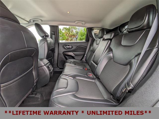 used 2020 Jeep Cherokee car, priced at $14,992