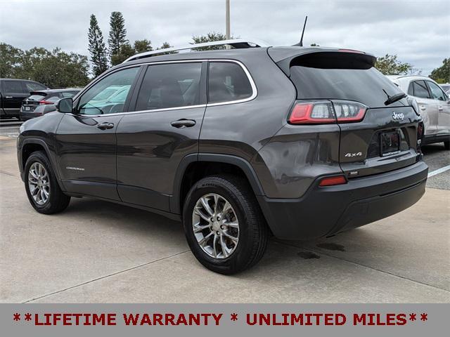 used 2020 Jeep Cherokee car, priced at $14,992