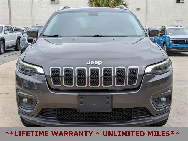 used 2020 Jeep Cherokee car, priced at $14,992