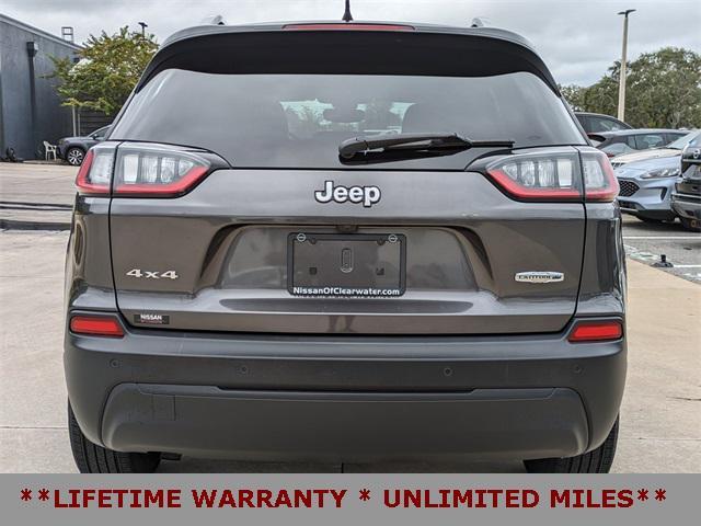 used 2020 Jeep Cherokee car, priced at $14,992