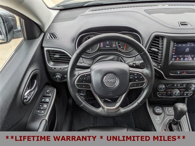 used 2020 Jeep Cherokee car, priced at $14,992