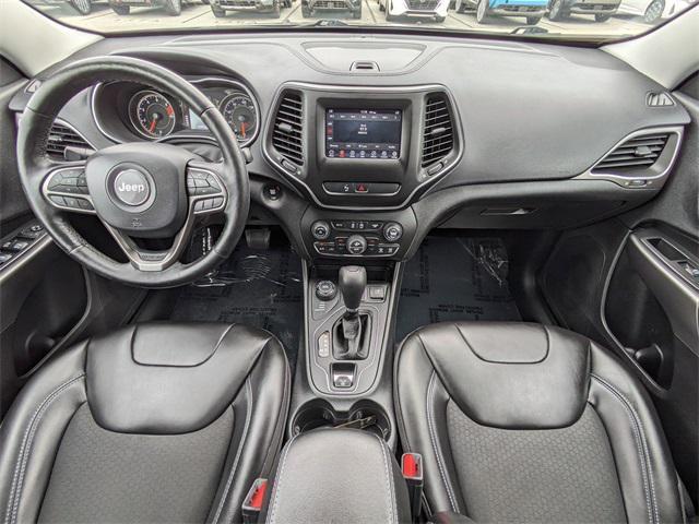 used 2020 Jeep Cherokee car, priced at $15,131