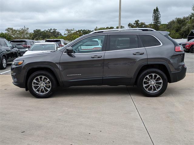 used 2020 Jeep Cherokee car, priced at $15,131