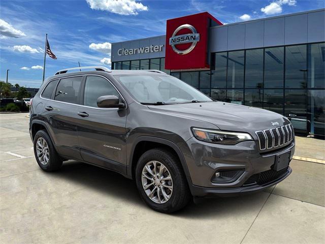used 2020 Jeep Cherokee car, priced at $15,131