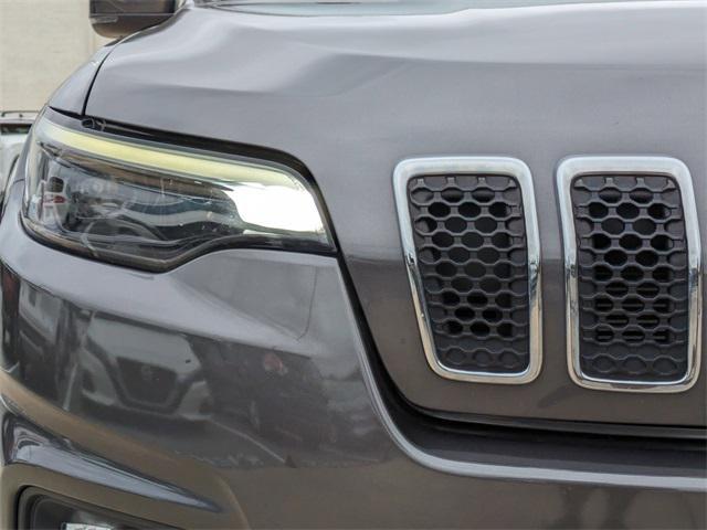 used 2020 Jeep Cherokee car, priced at $15,131