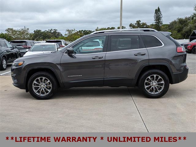 used 2020 Jeep Cherokee car, priced at $14,992