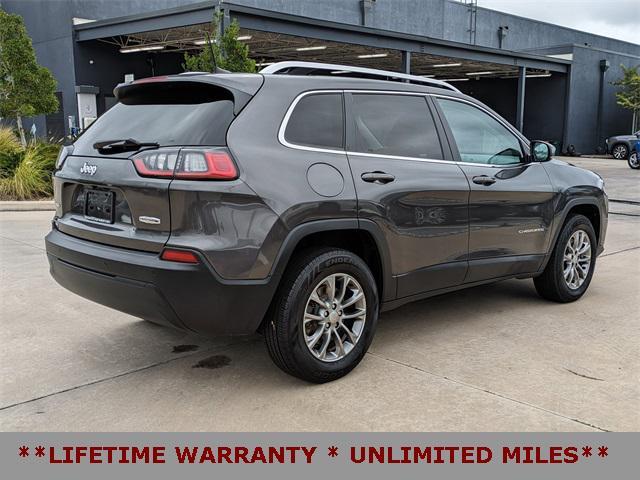 used 2020 Jeep Cherokee car, priced at $14,992