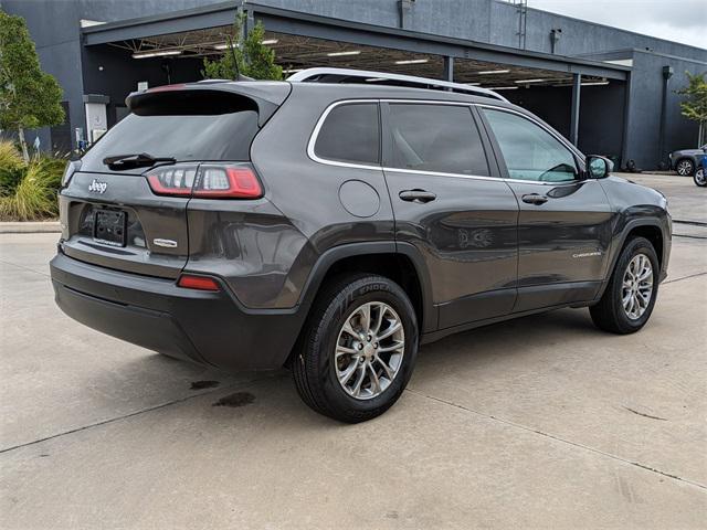 used 2020 Jeep Cherokee car, priced at $15,131