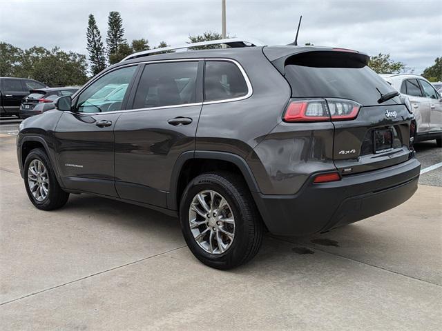 used 2020 Jeep Cherokee car, priced at $15,131