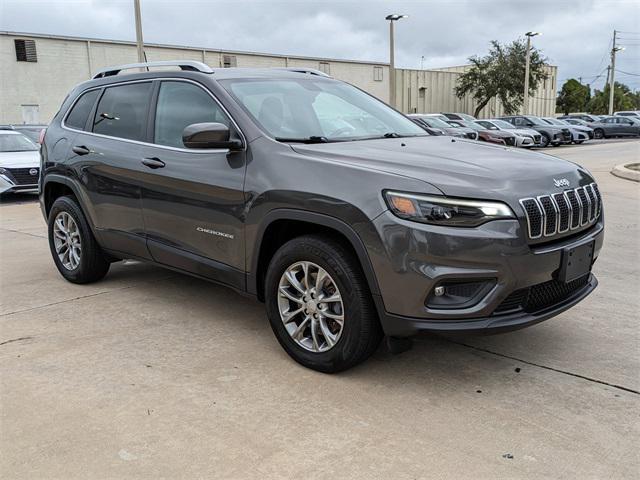 used 2020 Jeep Cherokee car, priced at $15,131